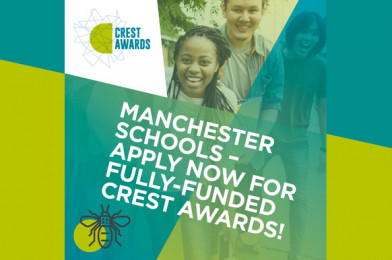 Manchester Schools: Fully Funded CREST Awards from Mewburn Ellis LLP
