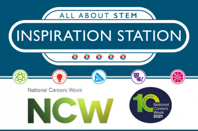 Inspiration Station: National Careers Week