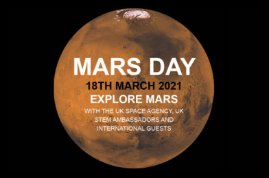 18 March: Mars Day Virtual Event!