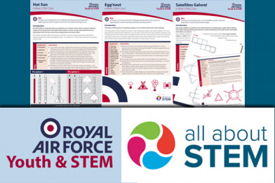 All About STEM partner with The Royal Air Force to promote STEM careers to young people