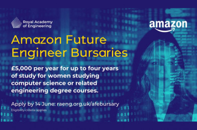 Amazon Future Engineer Bursaries