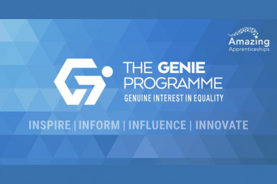 A Diverse Workforce – The Genie Programme