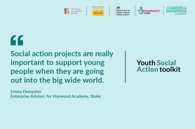 Careers & Enterprise Company: Youth Social Action Toolkit