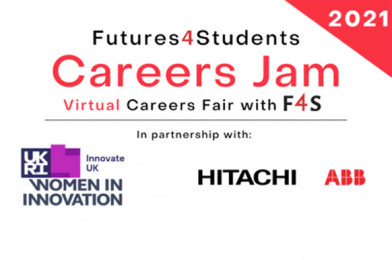 Careers Jam – Visit The Careers & Enterprise Company Stand
