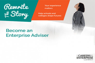 Careers & Enterprise Company: Become an Enterprise Adviser!