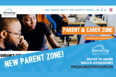 Amazing Apprenticeships: NEW Parent Zone!