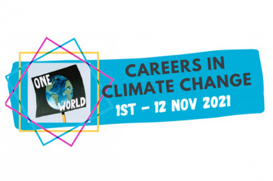 Careers Fair: Careers in Climate Change