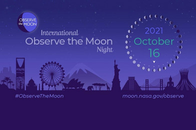 Tomorrow: International Observe the Moon Night