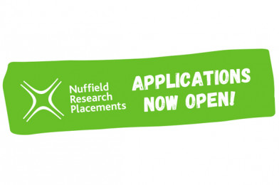 Nuffield Research Placements: Student Introductory Video