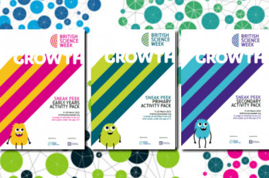 CREST Awards: British Science Week 2022 Taster Packs