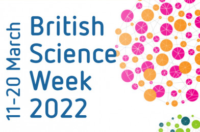 Zoom: Preparing for British Science Week 2022!