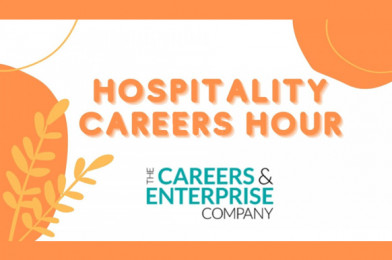 Careers & Enterprise Company: Hospitality Careers Hour – Learn Live