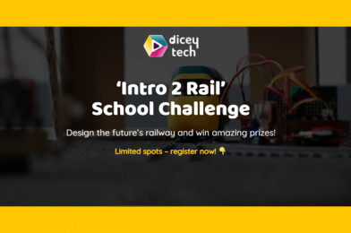 ‘Intro 2 Rail’ School Challenge