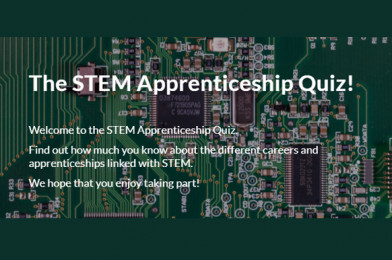 Amazing Apprenticeships: NEW STEM Apprenticeships Quiz!