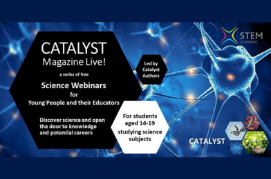 Catalyst Magazine Live (Ages 13+) – Weather, Earth & Beyond!