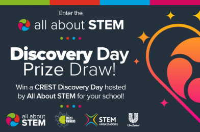 Enter: The Discovery Day Prize Draw!