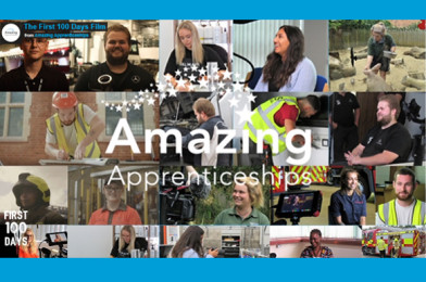 Video: The first 100 days of an apprentice
