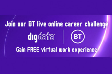 BT Live Online Career Challenge for Students