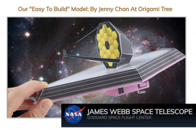 NASA: Build Your Own James Webb Space Telescope!