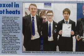 We are in the Echo!