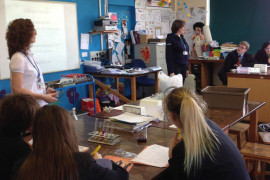 NSEC – St Thomas Boteler ‘Chemistry with Cabbage’