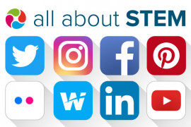 All About STEM: Join our Social Media Community!