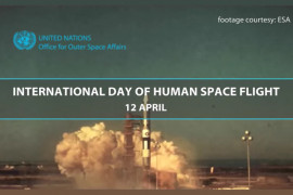 Resources: Celebrate The International Day of Human Space Flight!