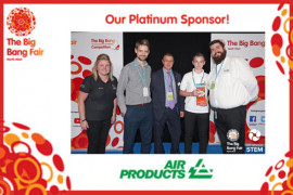 Big Bang North West 2019: Our Platinum Sponsor – Air Products!