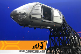 Big Bang North West 2019: Ride the Mission: Impossible Helicopter with CNC Robotics!