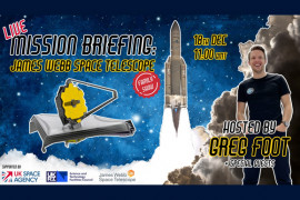 Greg Foot LIVE: James Webb Space Telescope Launch!