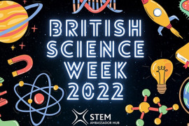 STEM London Hub: Online British Science Week Events for KS1 – KS5