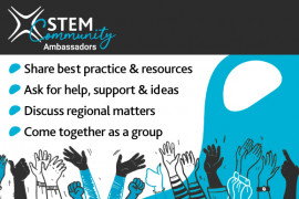 Join the STEM Ambassadors Community!