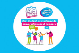 National Numeracy Day: STEM Ambassadors ‘Natter About Numbers’