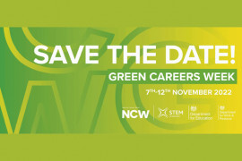 NEW: Green Careers Week!