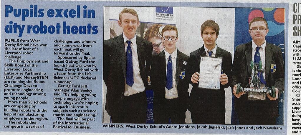 We are in the Echo!