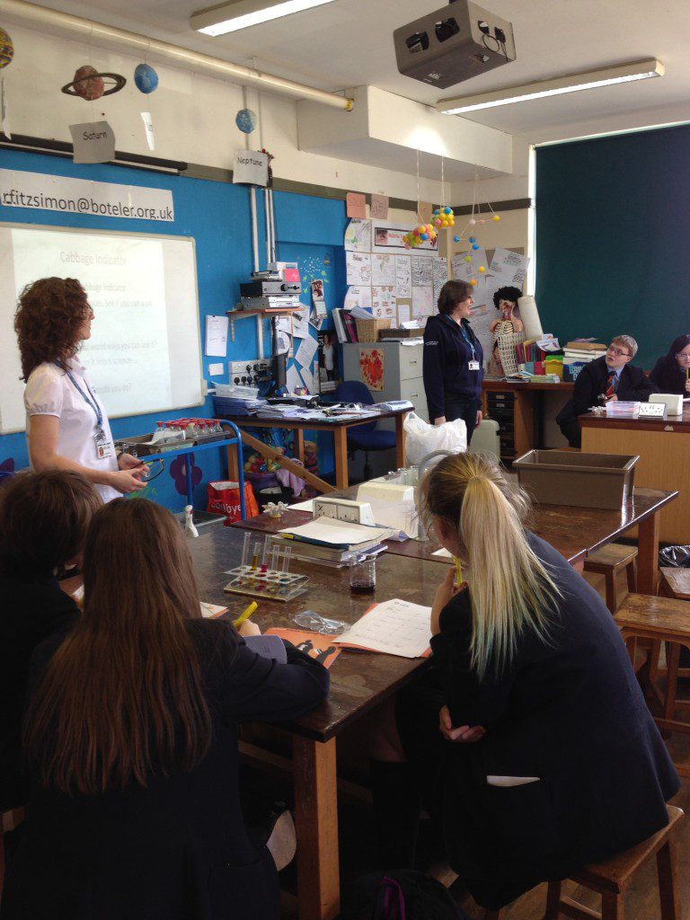 NSEC – St Thomas Boteler ‘Chemistry with Cabbage’