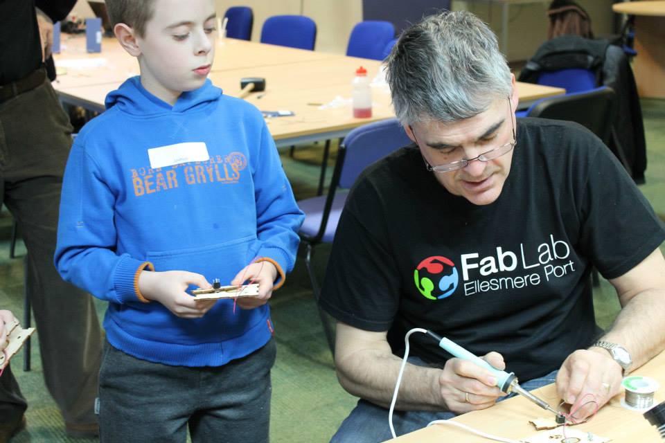 Fab Lab join forces with MerseySTEM