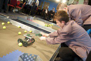 Robotics Challenge Final 2014