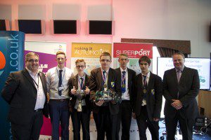 MerseySTEM Robotics Challenge 2014 Winners