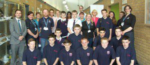 MerseySTEM Big Bang Fazakerley High School Group