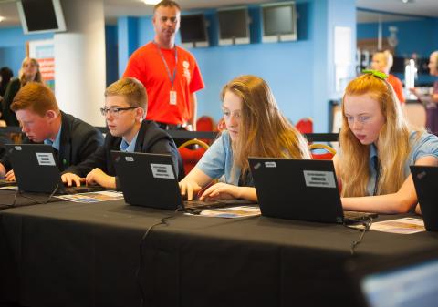 Wilmslow Coder Dojo – GIRLS ALLOWED!