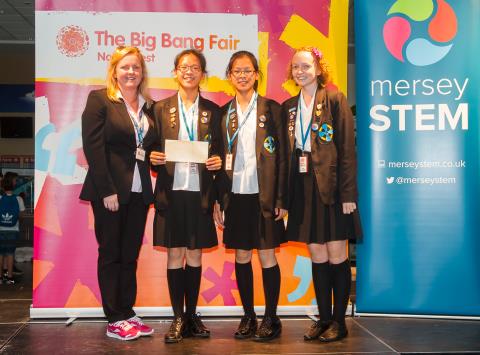 The Big Bang North West Sponsored Awards: National Science + Engineering Competition