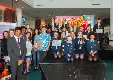 National Science & Engineering Competition Finalists and our Big Bang North West Prize Winners!