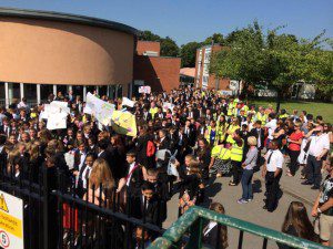 Send Off From Calderstones