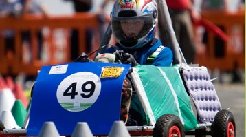 Greenpower Schools Electric Car Race at Aintree