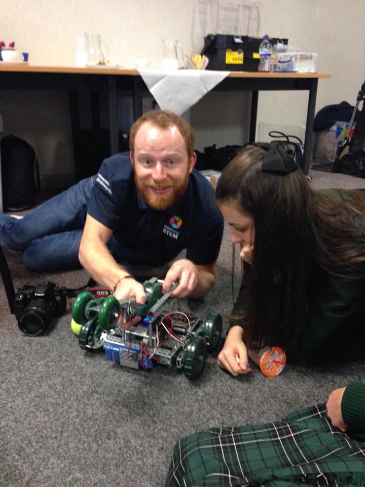 GETRAG FORD Robotics Challenge 2014