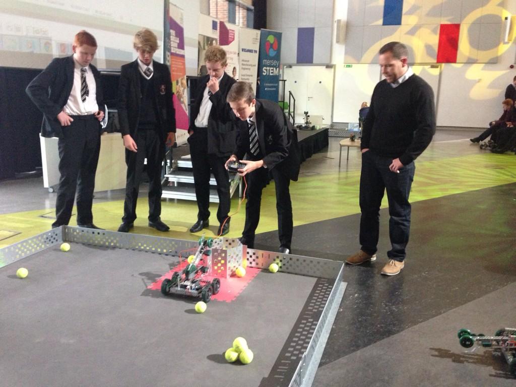 Event In Pictures: Robotics Challenge