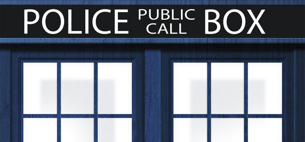 Freebie: Build Your Own Tardis!