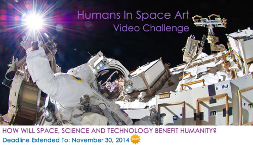 The 2014 Humans in Space – Art Video Challenge