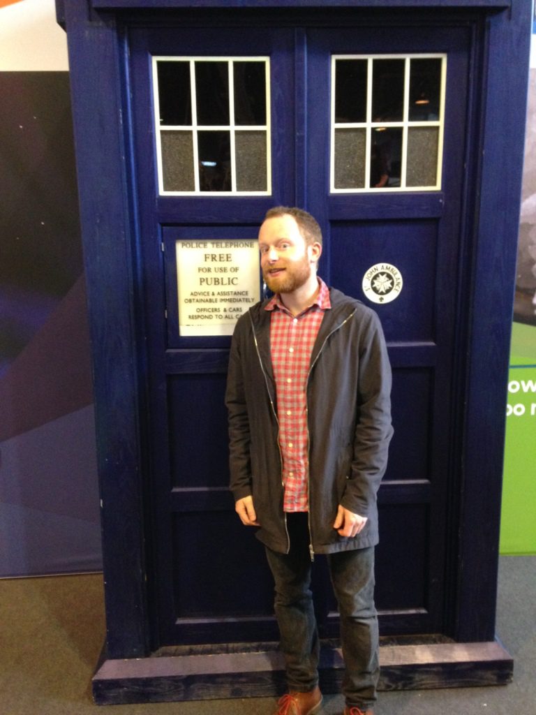 Tardis Tim at The Skills Show